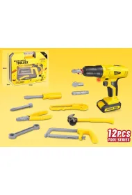Zestaw narz�dzi z wkr�tark� B/O w walizce Madej