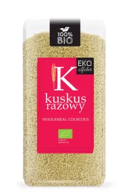 Eko Alfabet Kuskus razowy 400 g Bio