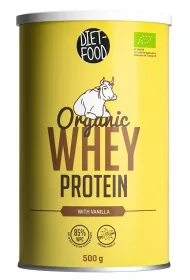 Diet-Food Biako serwatkowe o smaku waniliowym (koncentrat WPC 85) 500 g Bio