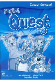 English Quest 2. Zeszyt �wicze�. J�zyk angielski