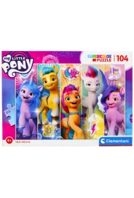 Puzzle 104 el. Supercolor. My Little Pony 25732 Clementoni