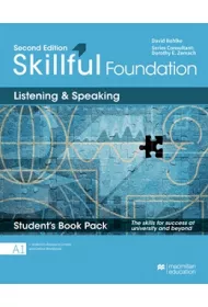 Skillful. Second Edition. Foundation. Listening & Speaking. Ksi��ka ucznia + kod dost�pu
