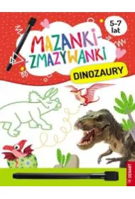 Mazanki-zmazywanki. Dinozaury