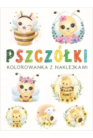 Pszcz�ki. Kolorowanka z naklejkami
