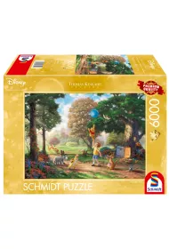 Puzzle 6000 el. THOMAS KINKADE Kubu� Puchatek (Disney) Schmidt