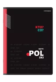 Top-2000 Zeszyt A5 J�zyk Polski linia 60 kartek 10 szt.