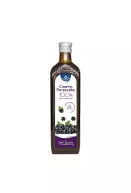 Oleofarm Sok z owocw czarnej porzeczki 490 ml
