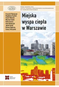 Miejska wyspa ciep�a w Warszawie