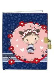 Peter Pauper Press Pami�tnik z k��dk� Ma�a Betty 13x18 cm, g�adki 60 kartek