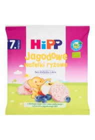 Hipp Jagodowe wafelki ryowe po 7. miesicu 30 g Bio