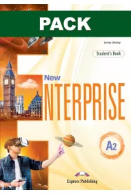 New Enterprise A2. Podr�cznik papierowy + DigiBook (kod) (edycja polska)