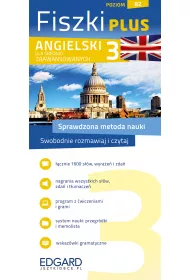 Fiszki plus. Angielski dla �rednio zaawansowanych. Poziom B2