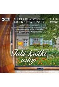 Audiobook Taki kr�tki urlop CD
