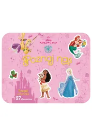 Rzepki-przyczepki. 27 element�w. Poznaj nas. Disney Ksi�niczka