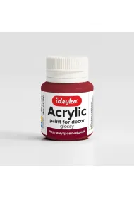 Ideyka Farba akrylowa Per�owa mied� 20ml