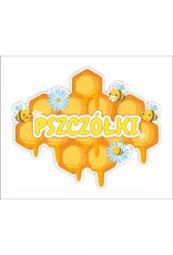LearnHow Dekoracja tabliczki - Grupa pszcz�ki
