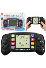 Gra elektroniczna konsola tetris czarna LeanToys