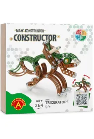 Ma�y Konstruktor/Constructor - Dinozaury - Triceratops