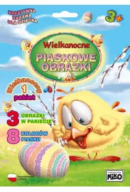 Wielkanocny pakiet 1. Wielkanocne piaskowe obrazki Niko