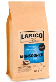 Larico Kawa ziarnista wypalana metod tradycyjn Monsooned 225 g
