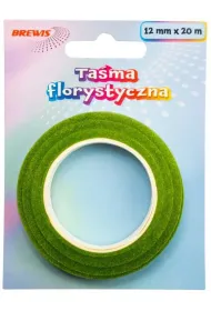Brewis Ta�ma florystyczna jasno zielona 12mmx20m