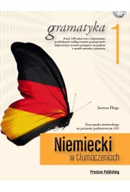 Niemiecki w t�umaczeniach gramatyka 1 poziom a1 + CD