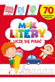 Moje litery: Ucz� si� pisa�