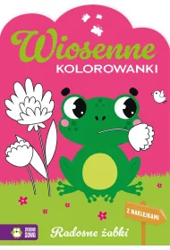 Wiosenne kolorowanki. Radosne �abki