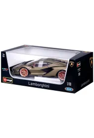 Bburago Model 1:18 Lamborghini Sian FKP 37 zielony