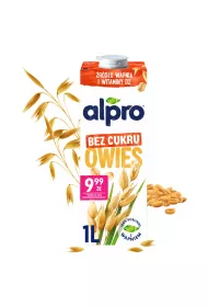 Alpro Napj Owsiany bez cukru 1 l