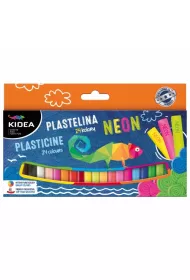 Derform Kidea Plastelina 24 szt.