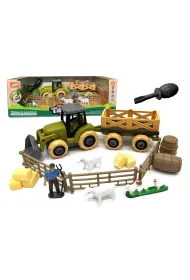 Traktor do skr�cania z przyczep� i akcesoriami Adar