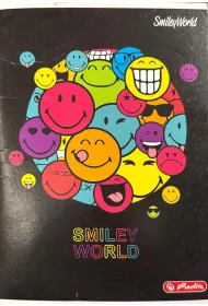 Herlitz Zeszyt A5 Smiley linia 60 kartek
