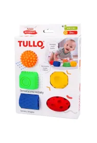 Sensoryczne kszta�ty 5 szt. Tullo
