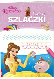Disney ksi�niczka. �wicz� szlaczki