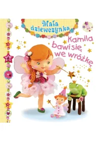 Kamila bawi si� we wr�k�. Ma�a dziewczynka
