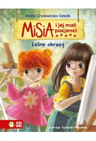 Misia i jej mali pacjenci. Le�ne obrazy