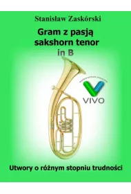 Gram z pasj� sakshorn tenor in B