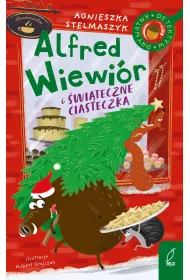 eBook Alfred Wiewir i witeczne ciasteczka. Tom 6 mobi epub