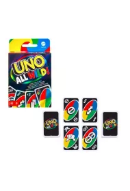 Uno All Wild! Dzikie karty