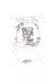 Carte Blanche Karnet �lubny Happy Wedding Day 177x127