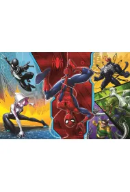 Puzzle 100 el. Do g�ry nogami Trefl