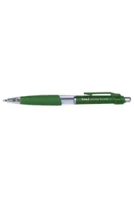 D�ugopis automatyczny medium z wymiennym wk�adem TO-038 zielony 24 szt.