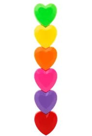 ZAKRESLACZ MINI 5KOL FLUO SERCA HAPPY COLOR WB