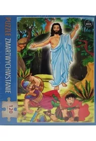 Puzzle 120 el. Zmartwychwstanie Wydawnictwo Diecezjalne i Drukarnia w Sandomierzu