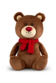 Kolorowe noski zabawka pluszowa Mi� br�zowy 25 cm Tm Toys