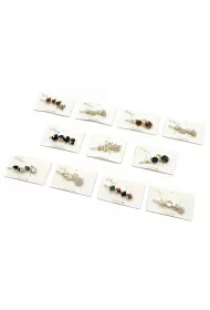 Spinki do w�os�w 6,5cm MIX Adar