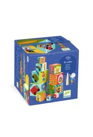 Puzzle Uk�adanka z klock�w Pojazdy DJ08508 Djeco