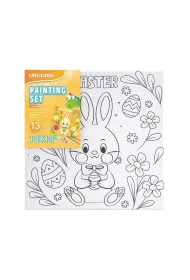 Podobrazie Easter 25x25cm 13el Happy Color