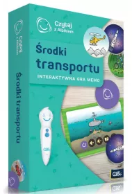 Czytaj z Albikiem. �rodki transportu. Interaktywna gra memo